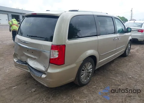 2013 Chrysler Town & Country Limited from USA, damaged, VIN 2C4RC1GG6DR753485